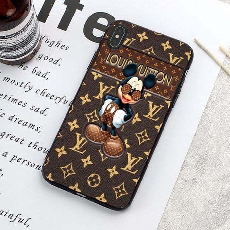 louis vuitton mickey mouse phone case|Louis Vuitton hard phone case.